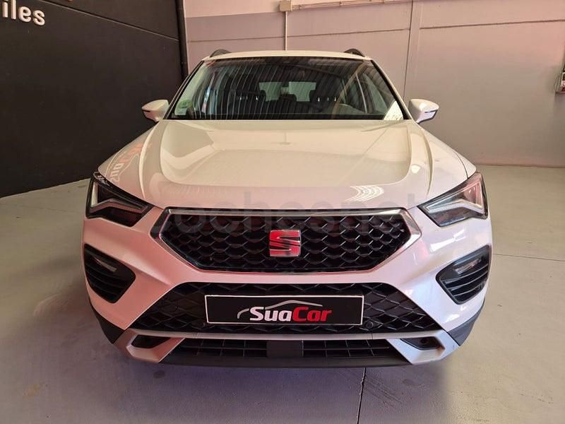 Usado Seat Ateca Style 116 CV (85 kW) 2021 Blanco SUV