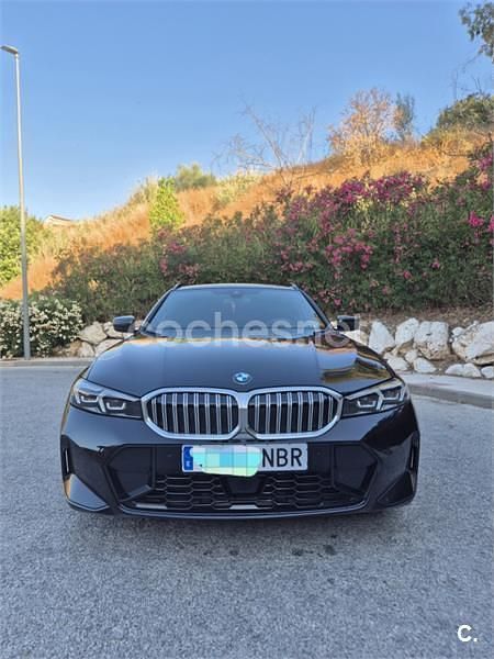 Usado BMW 330 245 CV (180 kW) 2024 Negro Familiar