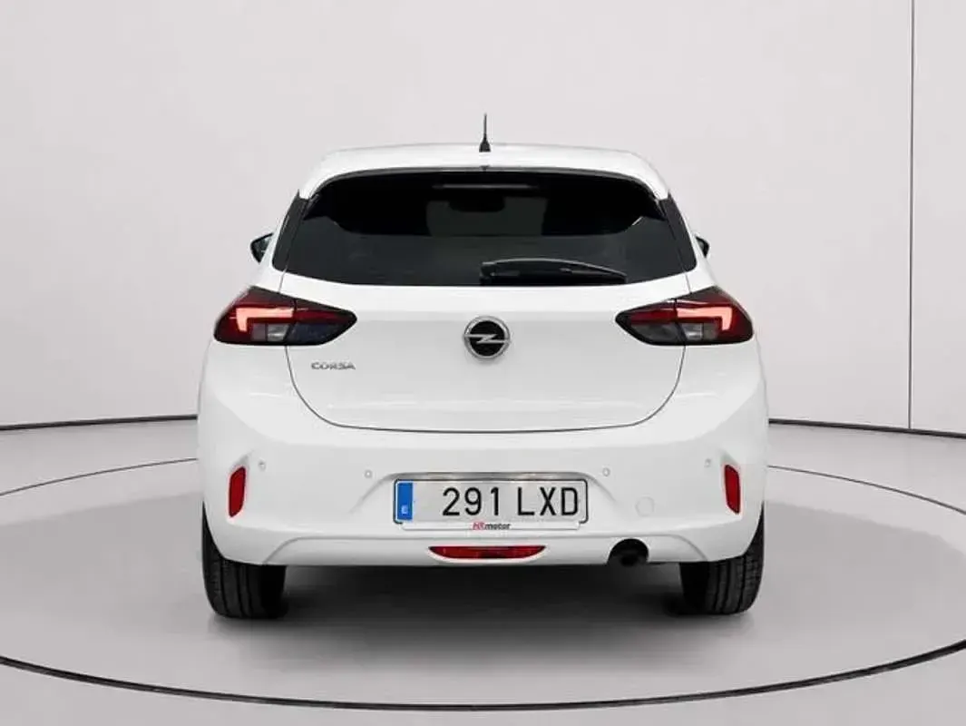 Usado Opel Corsa Elegance 101 CV (74 kW) 2022 Blanco Utilitario