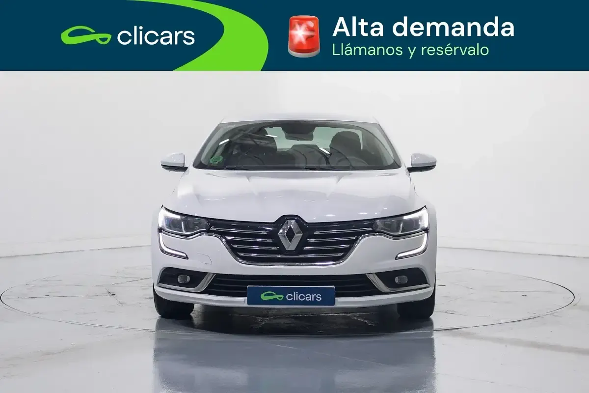 Usado Renault Talisman LIMITED 130 CV (95 kW) 2018 Blanco Berlina