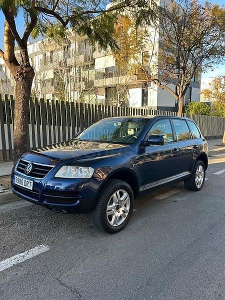 Usado VW Touareg 241 CV (177 kW) 2005 Negro SUV