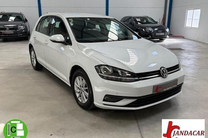 Usado VW Golf VII Edition 116 CV (85 kW) 2020 Blanco Utilitario