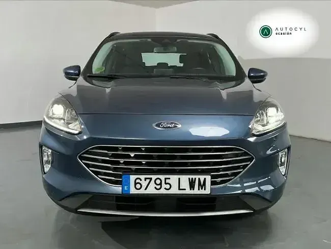 Usado Ford Kuga Titanium 120 CV (88 kW) 2022 Negro SUV