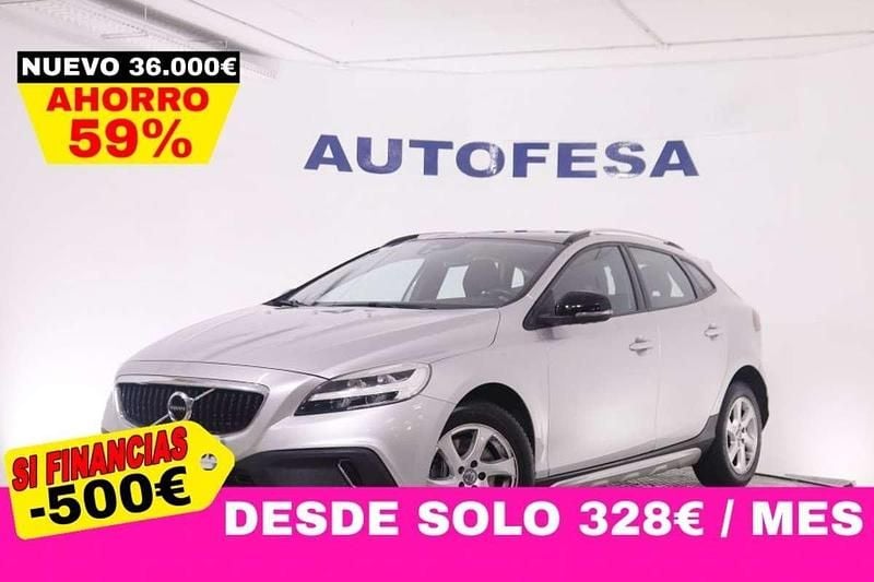 Usado Volvo V40 CC Momentum 150 CV (110 kW) 2017 Gris Familiar