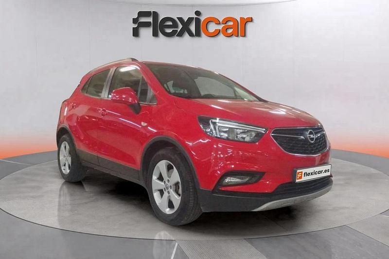 Rojo Usado 2018 Opel Mokka X Excellence SUV | 10.390 € (Precio justo) - Imagen 1/4