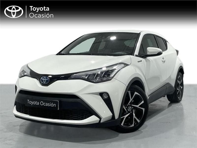Usado Toyota C-HR Advance 122 CV (89 kW) 2021 Blanco SUV
