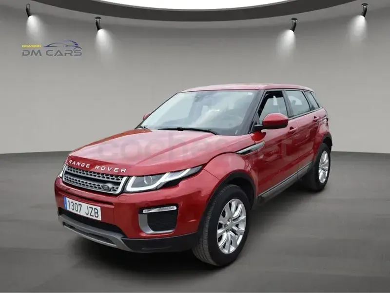 Usado Land Rover Range Rover evoque SE 150 CV (110 kW) 2017 Granate SUV