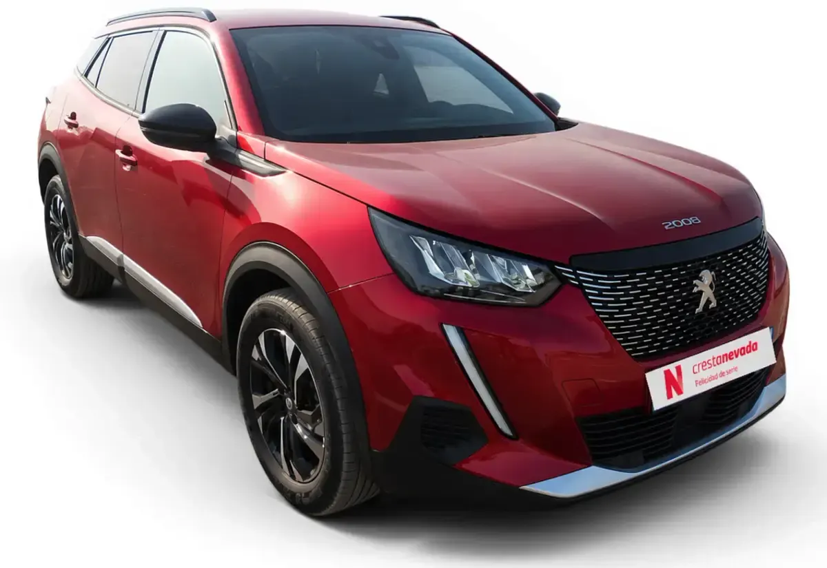 Usado Peugeot 2008 Allure 131 CV (96 kW) 2023 Rojo SUV