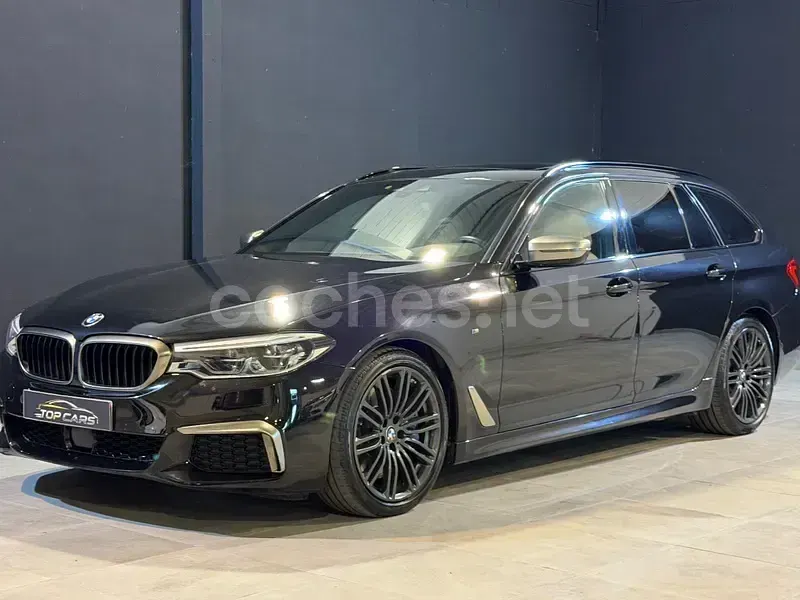 Usado BMW M550 400 CV (294 kW) 2018 Negro Berlina