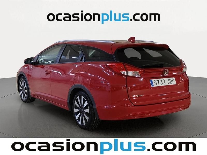 Usado Honda Civic Lifestyle 142 CV (104 kW) 2014 Rojo Familiar