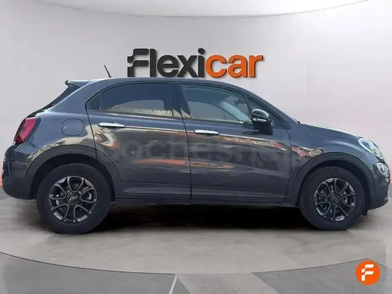 Usado Fiat 500X Club 120 CV (88 kW) 2022 Gris / plata SUV