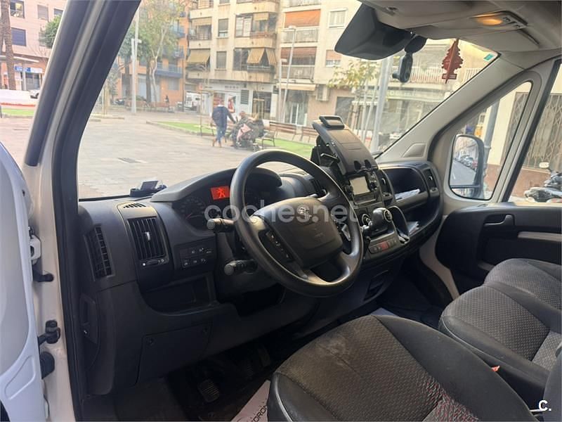 Occasion Peugeot Boxer 130 ch (95 kW) 2012 Blanc Van
