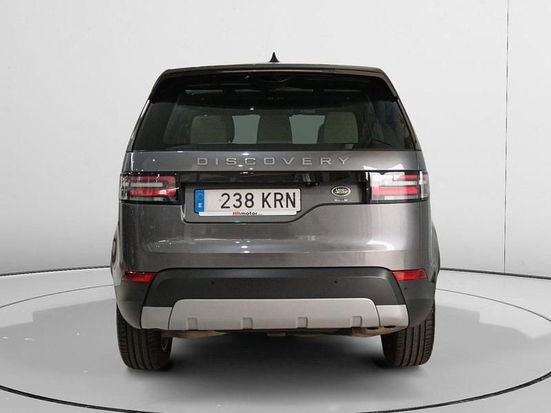 Usado Land Rover Discovery 5 HSE 242 CV (177 kW) 2018 Gris SUV