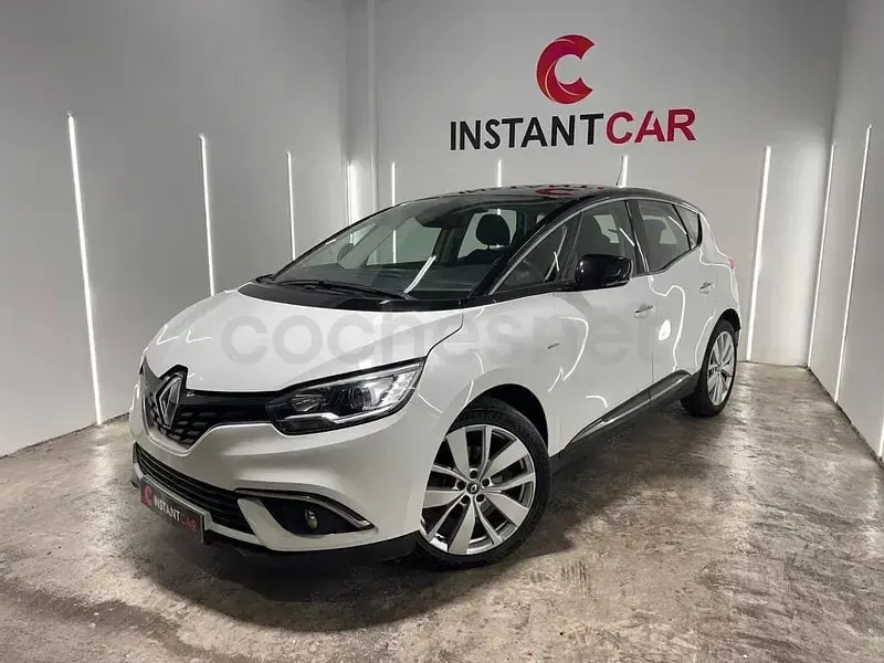 Usado Renault Scénic IV LIMITED 120 CV (88 kW) 2021 Blanco Monovolumen
