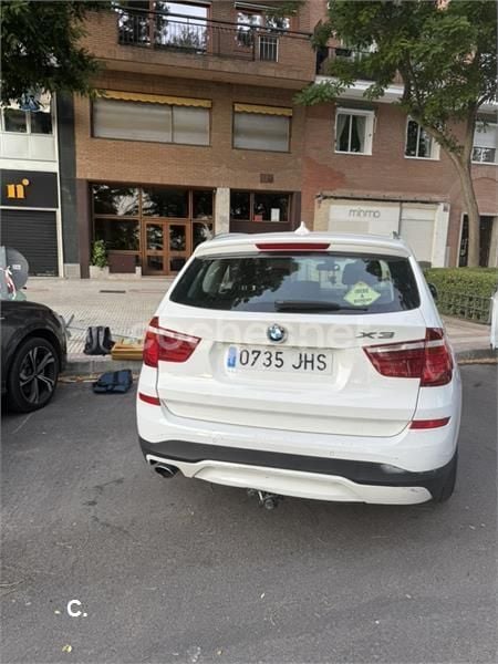 Blanco Usado 2015 BMW X3 SUV | 20.000 € (Precio justo) - Imagen 1/2