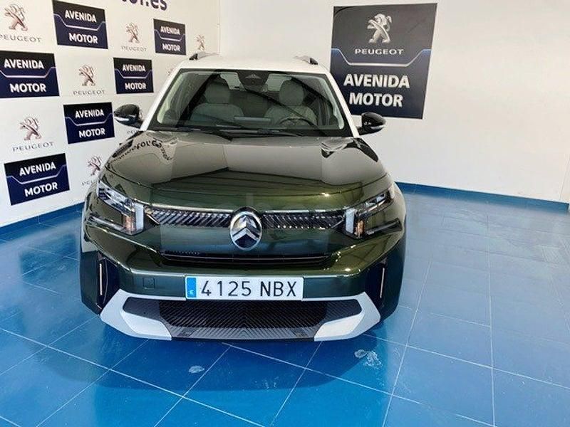 Usado Citroën C3 Aircross 100 CV (73 kW) 2025 Verde SUV