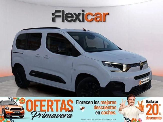 Usado Citroën Berlingo 130 CV (95 kW) 2024 Blanco Monovolumen
