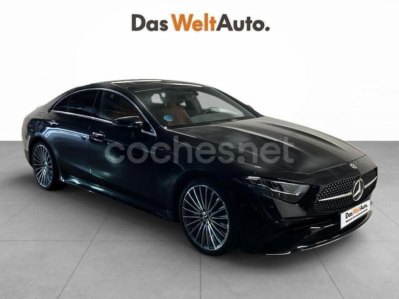 Negro Usado 2022 Mercedes CLS350 Berlina | 53.900 € (Precio justo) - Imagen 1/4