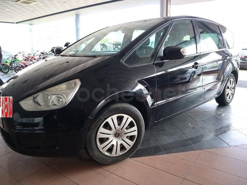 Usado Ford S-MAX Trend 140 CV (102 kW) 2007 Negro Monovolumen