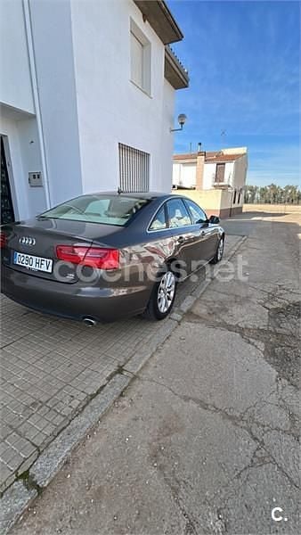Usado Audi A6 204 CV (150 kW) 2011 Beige Berlina