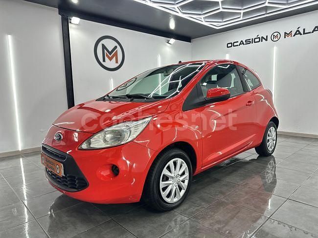 Usado Ford Ka 69 CV (50 kW) 2012 Rojo Utilitario