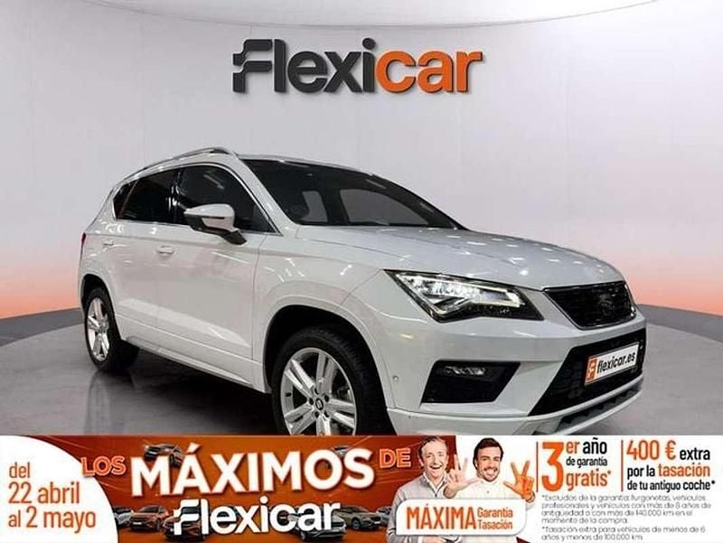 Begagnad Seat Ateca FR 150 HK (110 kW) 2017 Vit SUV