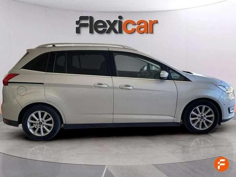 Usado Ford C-MAX Titanium 150 CV (110 kW) 2019 Gris Monovolumen
