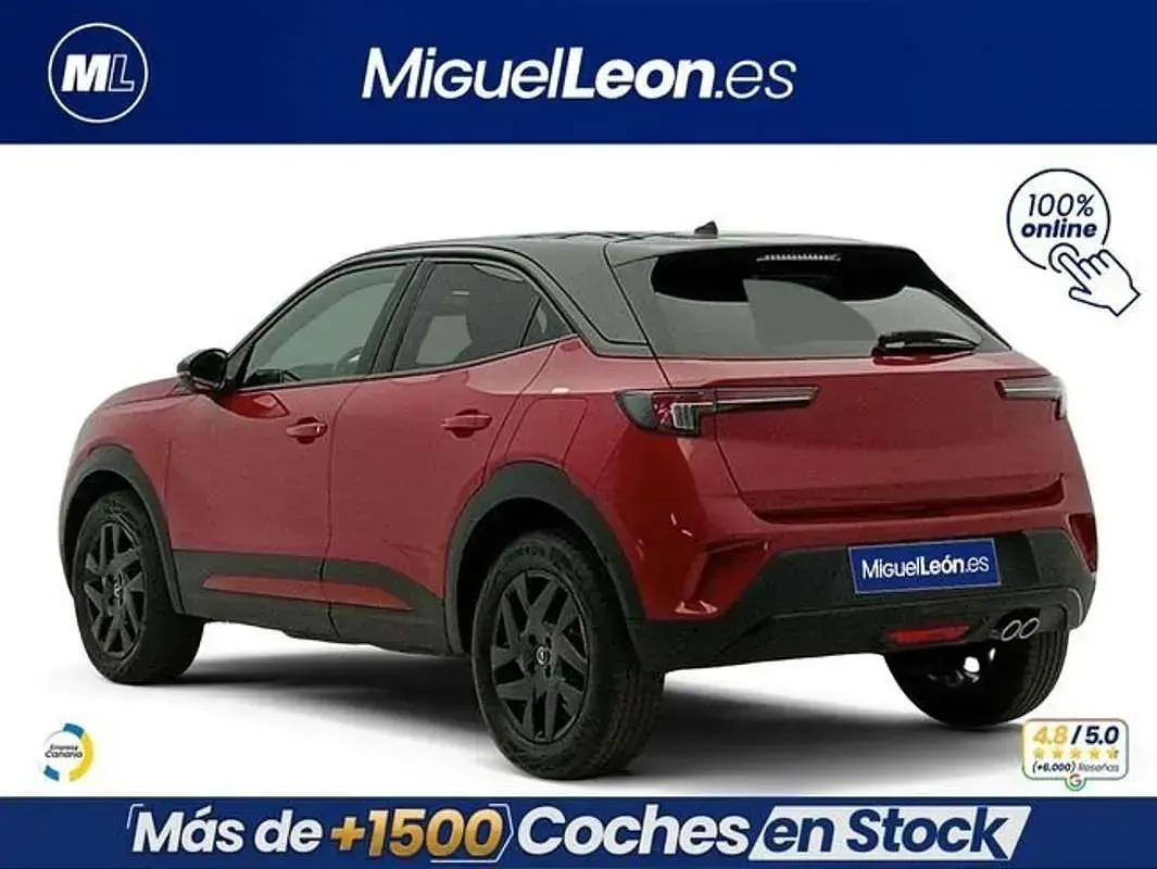Usado Opel Mokka 131 CV (96 kW) 2023 Rojo SUV