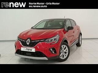 Rojo Usado 2021 Renault Captur Zen SUV | 19.900 € (Buen precio) - Imagen 1/4