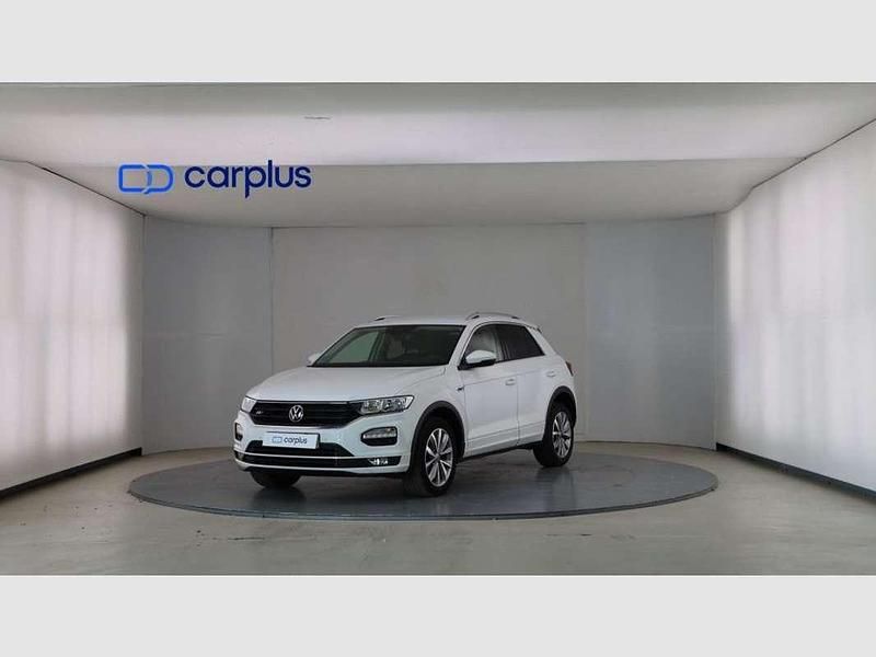 Blanco Usado 2022 VW T-Roc Advance SUV | 18.890 € (Precio justo) - Imagen 1/4