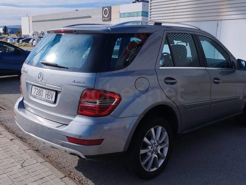 Usado Mercedes ML350 211 CV (155 kW) 2011 Gris / plata SUV