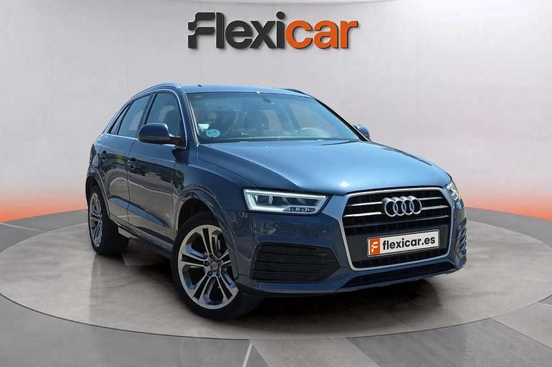 Azul Usado 2018 Audi Q3 Premium SUV | 17.990 € (Super precio) - Imagen 1/4
