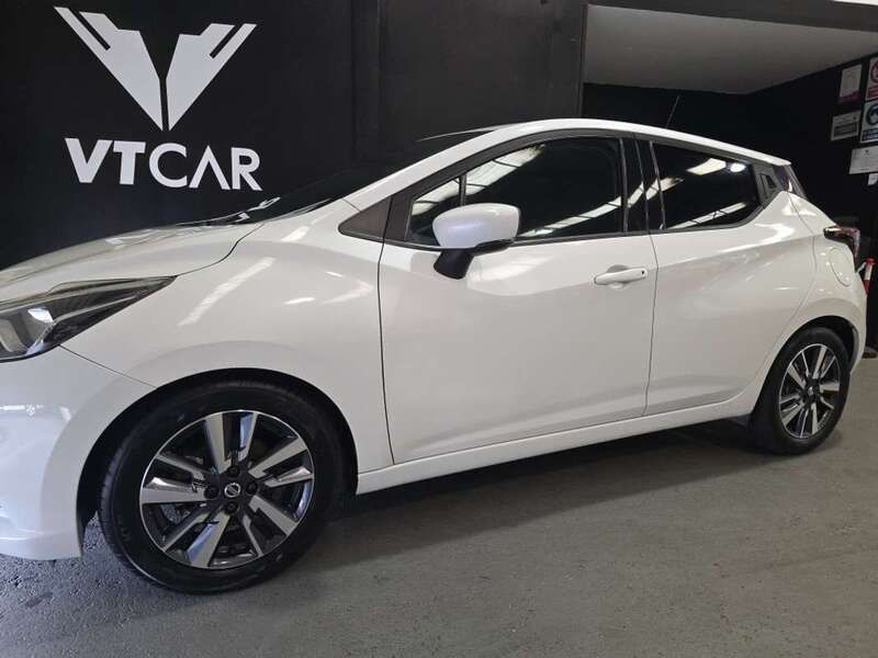 Usado Nissan Micra 71 CV (52 kW) 2018 Blanco Utilitario
