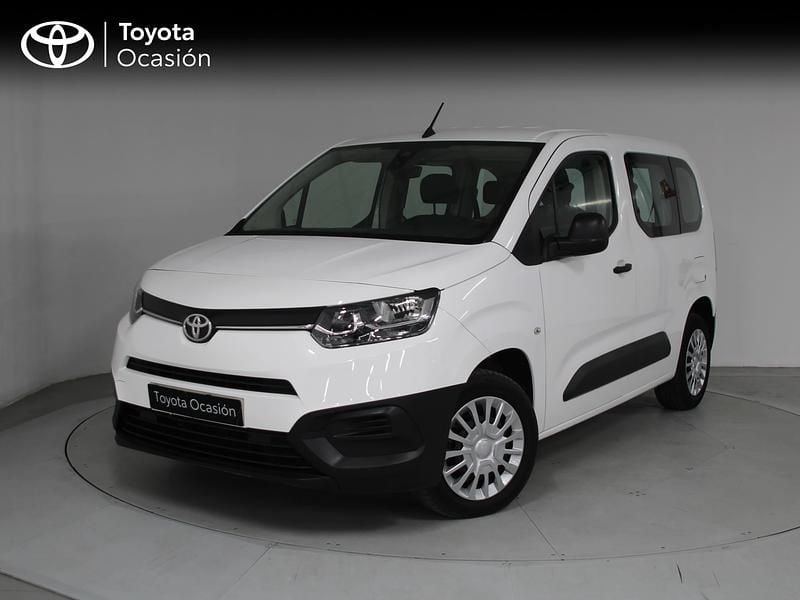 Usado Toyota Proace Verso City 100 CV (73 kW) 2021 Blanco Familiar