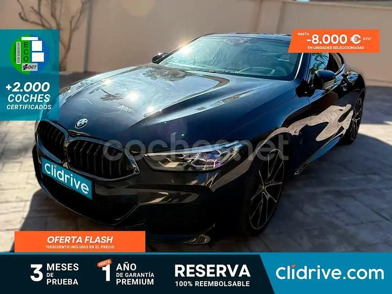 Negro Usado 2021 BMW 840 Comfort Edition Coupe | 73.890 € (Super precio) - Imagen 1/3
