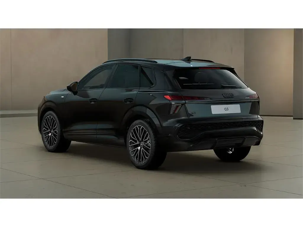 Nuevo Audi Q3 150 CV (110 kW) 2025 Negro mito SUV
