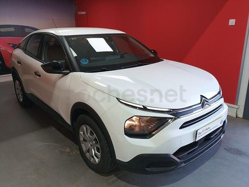 Usado Citroën C4 Live 110 CV (80 kW) 2022 Blanco Berlina