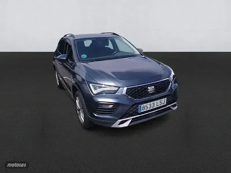 Usado Seat Ateca Style 116 CV (85 kW) 2021 Gris SUV