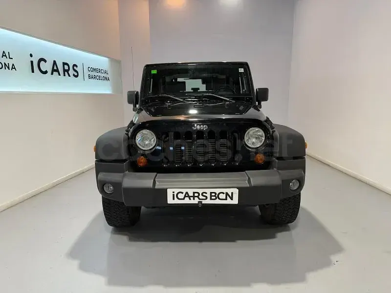 Usado Jeep Wrangler Sport 177 CV (130 kW) 2008 Negro SUV