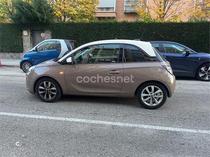 Beige Usado 2017 Opel Adam Glam Utilitario | 9200 € (Buen precio) - Imagen 1/4