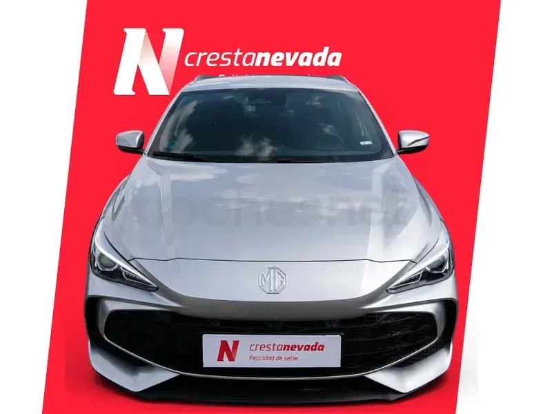 Usado MG MG3 116 CV (85 kW) 2025 Gris / plata Utilitario
