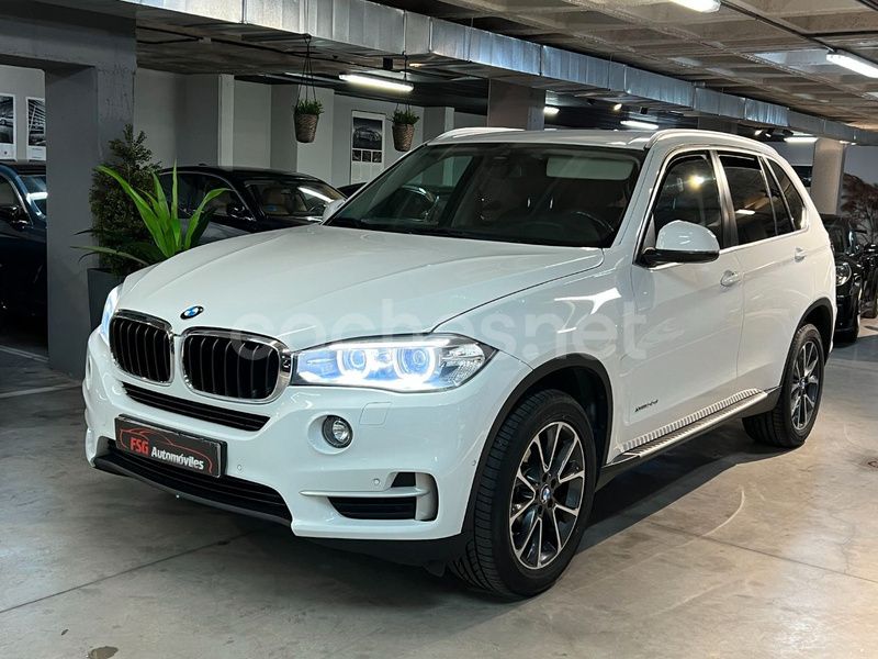 Blanco Usado 2015 BMW X5 SUV | 22.990 € (Buen precio) - Imagen 1/4