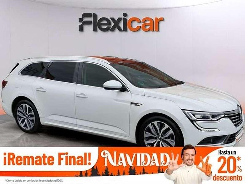 Blanco Usado 2019 Renault Talisman Business Familiar | 12.990 € (Precio justo) - Imagen 1/4