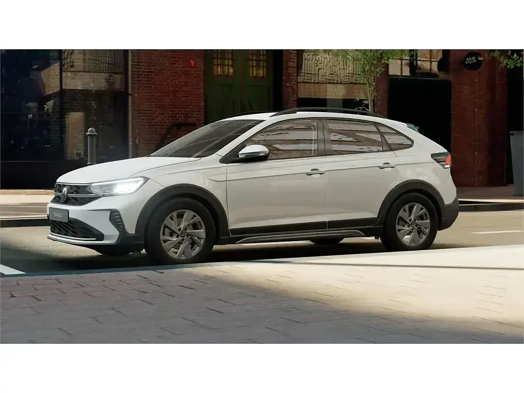 Ny VW Taigo 116 HK (85 kW) 2026 Hvid SUV