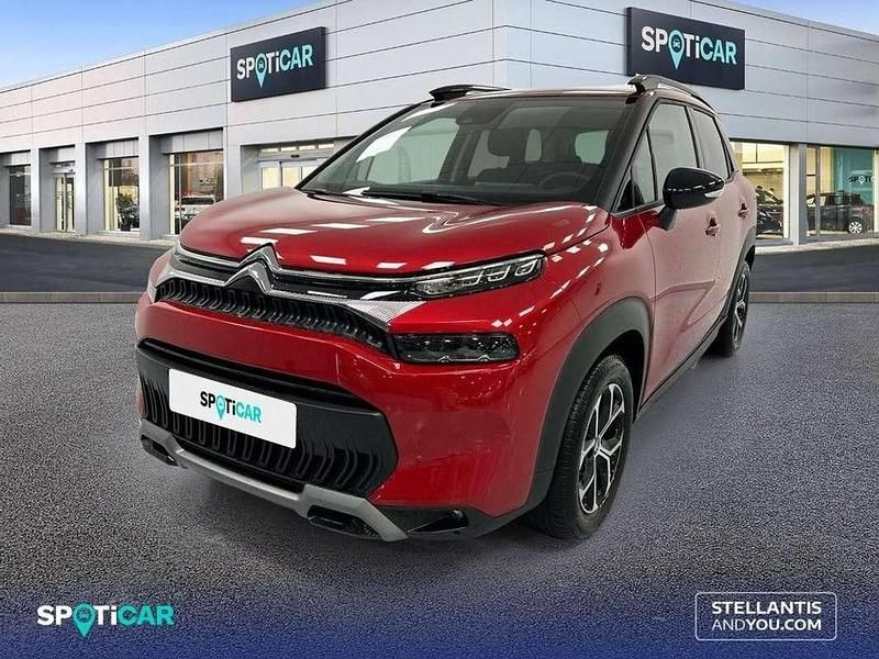Rojo Usado 2024 Citroën C3 Aircross PureTech SUV | 14.900 € (Precio justo) - Imagen 1/4