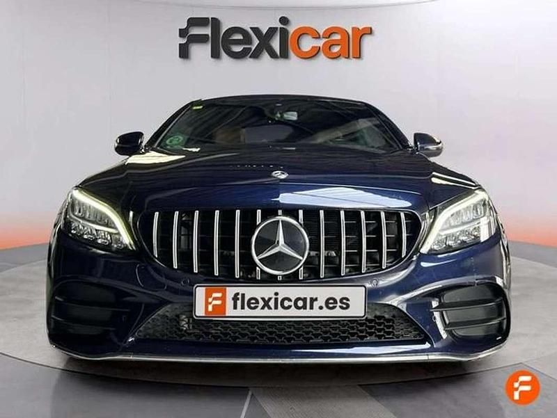 Usado Mercedes C220 95 CV (69 kW) 2020 Azul Berlina