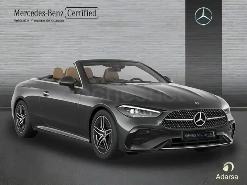 Usado Mercedes CLE220 197 CV (144 kW) 2025 Gris / plata Descapotable