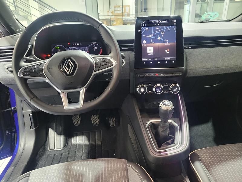 Usado Renault Clio V Techno 90 CV (66 kW) 2024 Azul