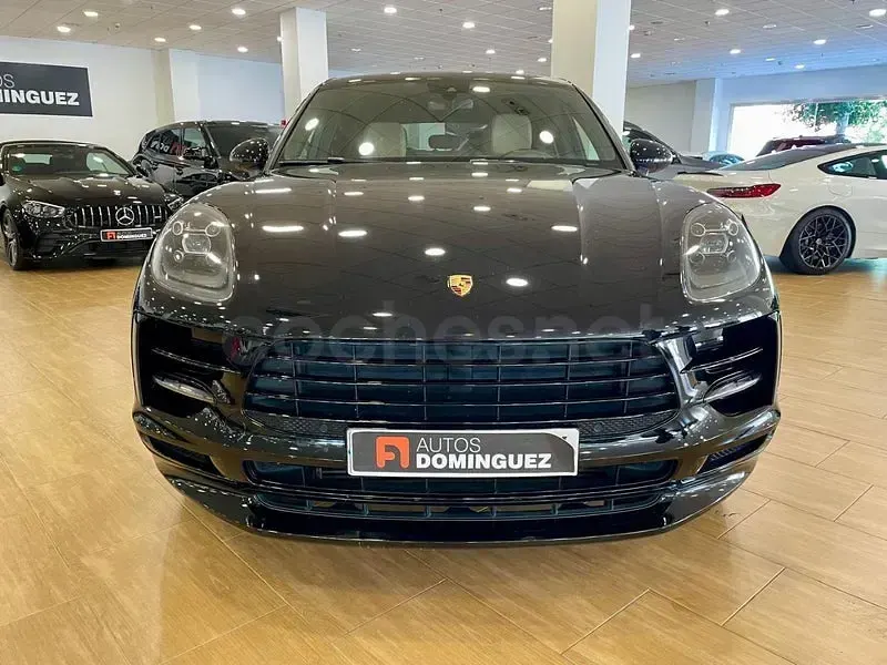 Usado Porsche Macan 245 CV (180 kW) 2019 Negro SUV