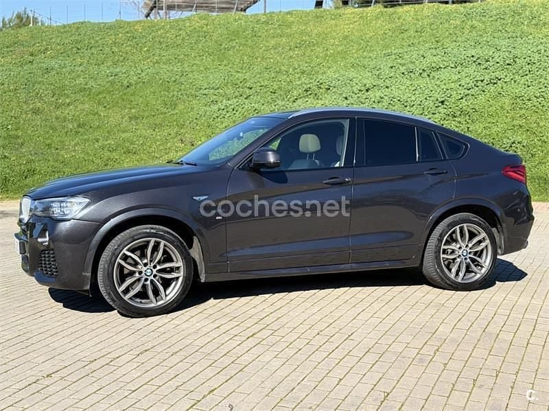 Brugt BMW X4 Comfort Edition 258 HK (189 kW) 2016 Sort SUV